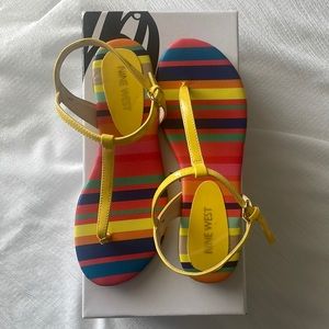 Nine West sandals